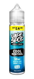 Vape Spot Cool Menthol Shortfill