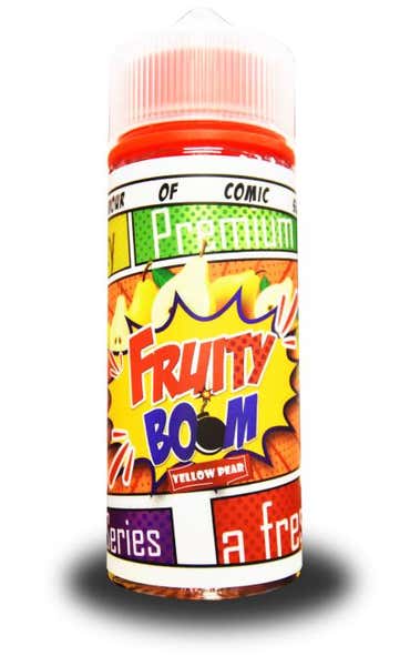 Yellow Pear Shortfill by Fruity Boom