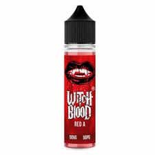 Witch Blood Red A Shortfill E-Liquid