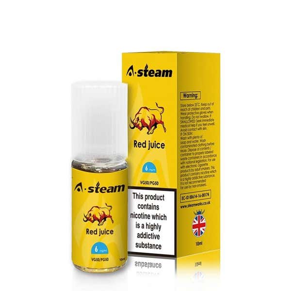 Red Juice Regular 10ml by A Steam