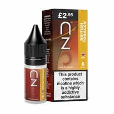 NZO British Tobacco Regular 10ml E-Liquid