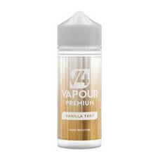 V4 Vapour Vanilla Tart Shortfill E-Liquid