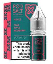 Pod Salt Pear Apple Raspberry Nicotine Salt E-Liquid