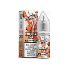 Power Bar Energy Ice Nicotine Salt E-Liquid