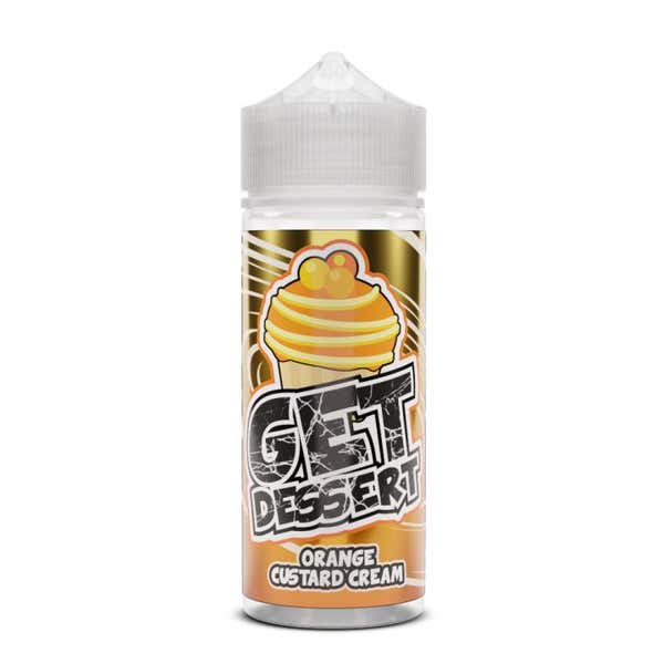 Orange Custard Cream Shortfill by Get