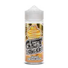 Get Orange Custard Cream Shortfill E-Liquid