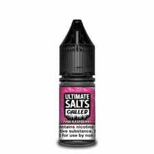 Ultimate Puff Chilled Pink Raspberry Nicotine Salt E-Liquid