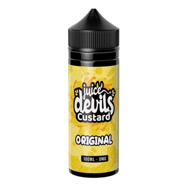 Original Custard Shortfill by Juice Devils