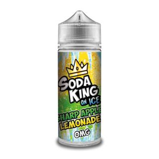 Soda King Sharp Apple Lemonade On Ice Shortfill