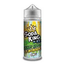Soda King Sharp Apple Lemonade On Ice Shortfill E-Liquid