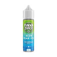 Pukka Juice Blue Pear Ice Shortfill E-Liquid