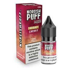 Moreish Puff Cherry Sherbet Nicotine Salt E-Liquid