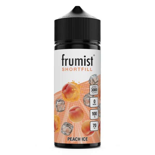 Peach Ice Shortfill by Frumist