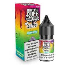 Moreish Puff Rainbow Candy Drops Regular 10ml E-Liquid
