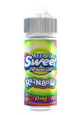 Keep It Sweet Sweet Rainbow Shortfill E-Liquid