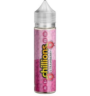 Chillions Strawberry Shortfill