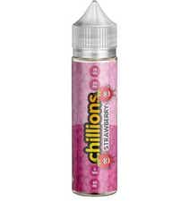 Chillions Strawberry Shortfill E-Liquid