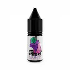 Unreal 2 Dark Grape & Bubblegum Nicotine Salt E-Liquid