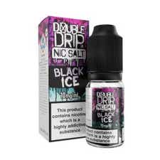 Double Drip Black Ice Nicotine Salt E-Liquid