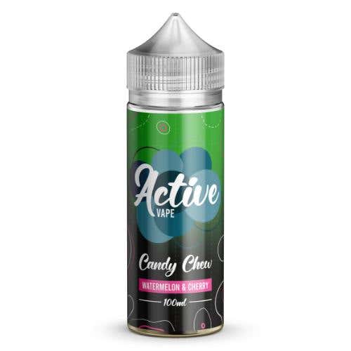 Watermelon & Cherry Candy Chew Shortfill by Active Vape Co