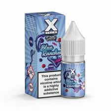 X Series Blue Rancher Nicotine Salt E-Liquid