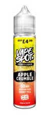 Vape Spot Apple Crumble Shortfill E-Liquid