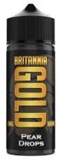 Britannia Gold Pear Drops Shortfill E-Liquid