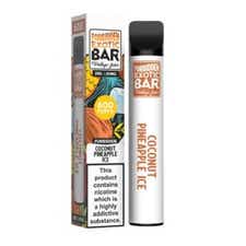 Forbidden Fruits Exotic Bar Coconut Pineapple Ice Disposable Vape