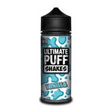 Ultimate Puff Shakes Vanilla Shortfill E-Liquid