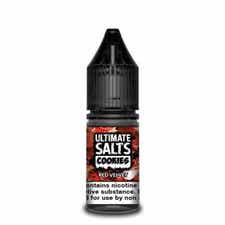 Ultimate Puff Cookies Red Velvet Nicotine Salt E-Liquid
