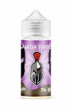 Spartan Vapour The Black Shortfill E-Liquid