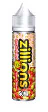 Zillions Sour Strawberry Shortfill E-Liquid