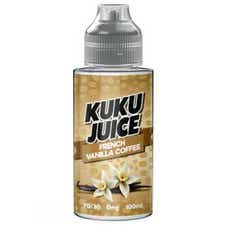 Kuku French Vanilla Coffee Shortfill E-Liquid