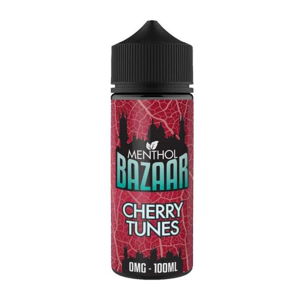 Cherry Tunes Menthol Shortfill by Bazaar