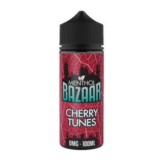Bazaar Cherry Tunes Menthol Shortfill