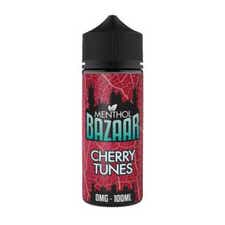 Bazaar Cherry Tunes Menthol Shortfill E-Liquid