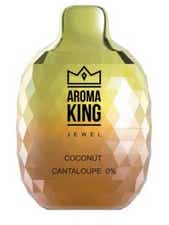Aroma King Jewel 8000 Diamond Coconut Cantaloupe Disposable Vape