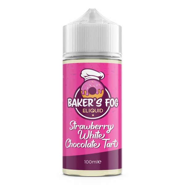 Strawberry White Choc Tart Shortfill by Bakers Fog