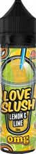 Love Slush Lemon & Lime Slush Shortfill E-Liquid
