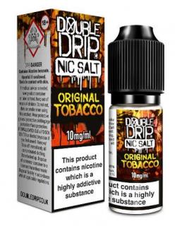 Double Drip Original Tobacco Nicotine Salt