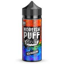 Moreish Puff Rainbow Sherbet Shortfill E-Liquid