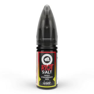Riot Squad Sweet Strawberry Nicotine Salt