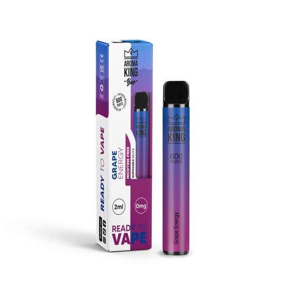 Grape Energy Disposable by Aroma King