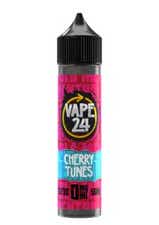 Vape 24 Cherry Tunes Menthol Shortfill E-Liquid
