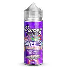 Ramsey Blackcurrant Rainbow Sweets 100ml Shortfill E-Liquid