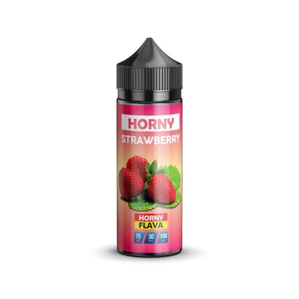 Strawberry Shortfill by Horny Flava