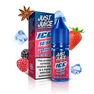 Just Juice Wild Berries & Aniseed On Ice Regular 10ml