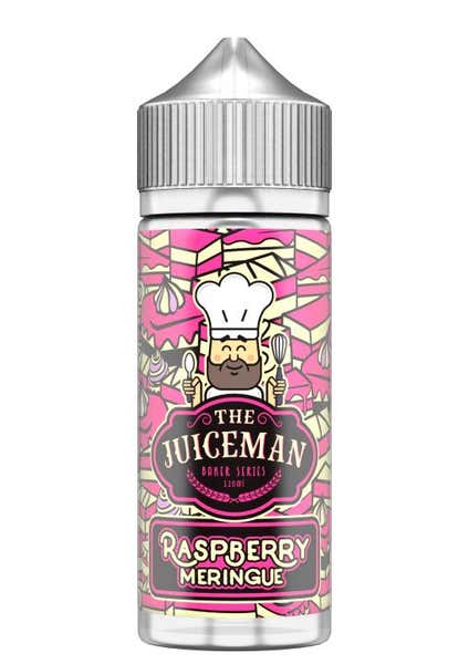 Raspberry Meringue Shortfill by The Juiceman