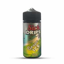 Sick Drips Grape Ice Shortfill E-Liquid
