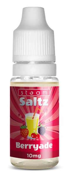 Berryade Nicotine Salt by Steam Saltz